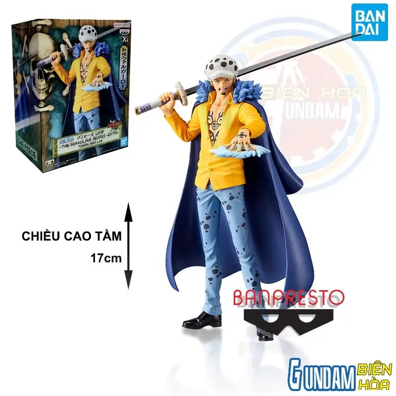 Mô hình Figure Banpresto ONE PIECE DXF～THE GRANDLINE SERIES～EXTRA TRAFALGAR.LAW