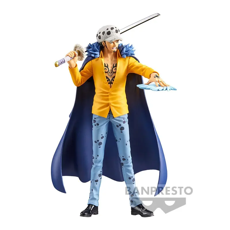 Mô hình Figure Banpresto ONE PIECE DXF～THE GRANDLINE SERIES～EXTRA TRAFALGAR.LAW