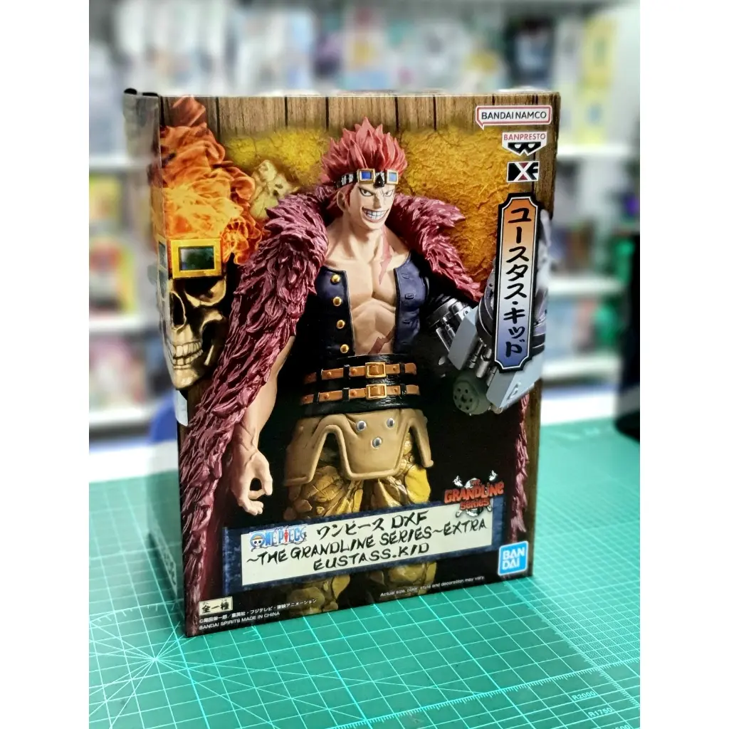 Mô hình Figure Banpresto ONE PIECE DXF～THE GRANDLINE SERIES～EXTRA EUSTASS KID