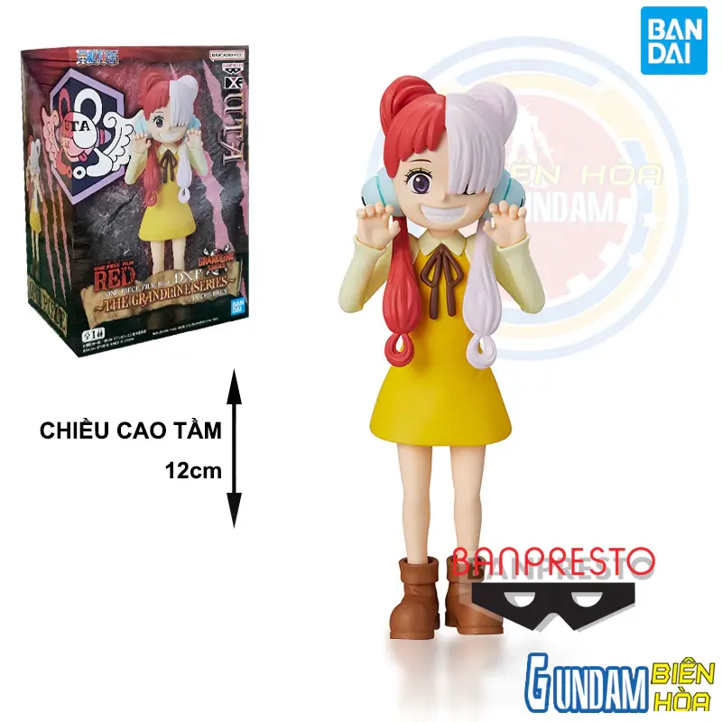 Mô hình Figure Banpresto ONE PIECE FILM RED DXF～THE GRANDLINE SERIES～UTA CHILDREN