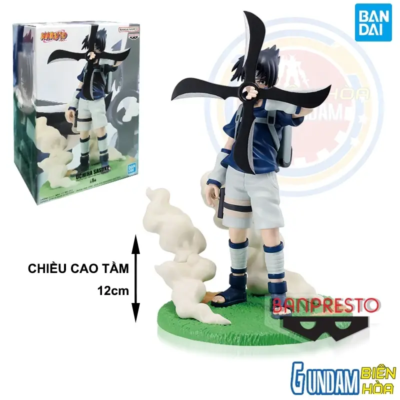 Mô hình Figure Banpresto NARUTO MEMORABLE SAGA-UCHIHA SASUKE