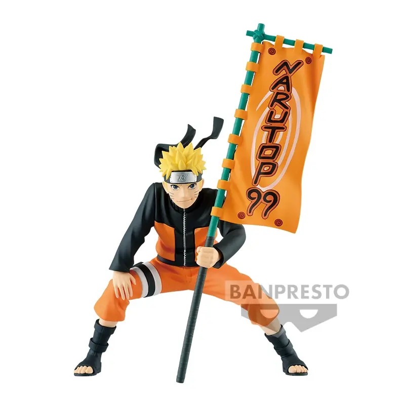 Mô hình Figure Banpresto NARUTO NARUTOP99 UZUMAKI NARUTO FIGURE