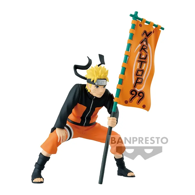 Mô hình Figure Banpresto NARUTO NARUTOP99 UZUMAKI NARUTO FIGURE