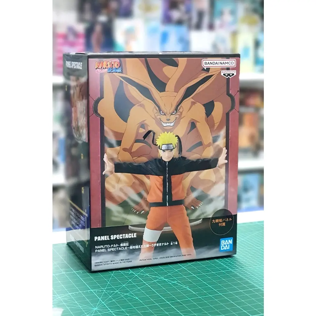 Mô hình Figure Banpresto NARUTO SHIPPUDEN PANEL SPECTACLE UZUMAKI NARUTO