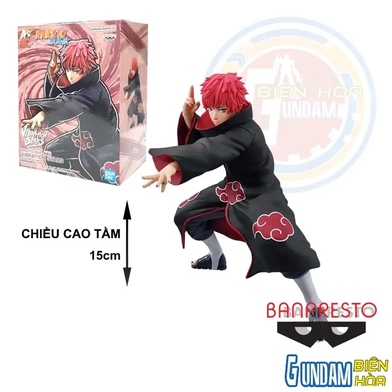 Mô hình Figure Banpresto NARUTO SHIPPUDEN VIBRATION STARS SASORI