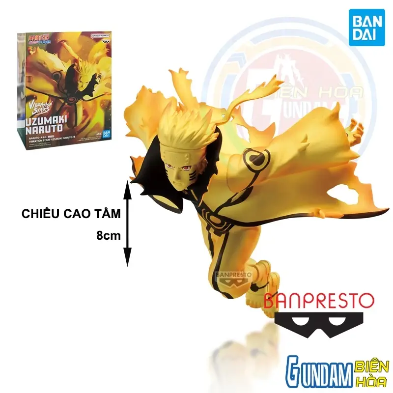Mô hình Figure Banpresto NARUTO SHIPPUDEN VIBRATION STARS-NARUTO