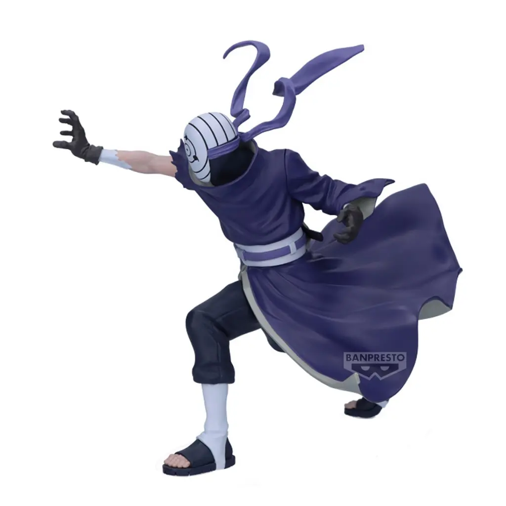 Mô hình Figure Banpresto NARUTO SHIPPUDEN VIBRATION STARS Cranenking-UCHIHA MADARA-