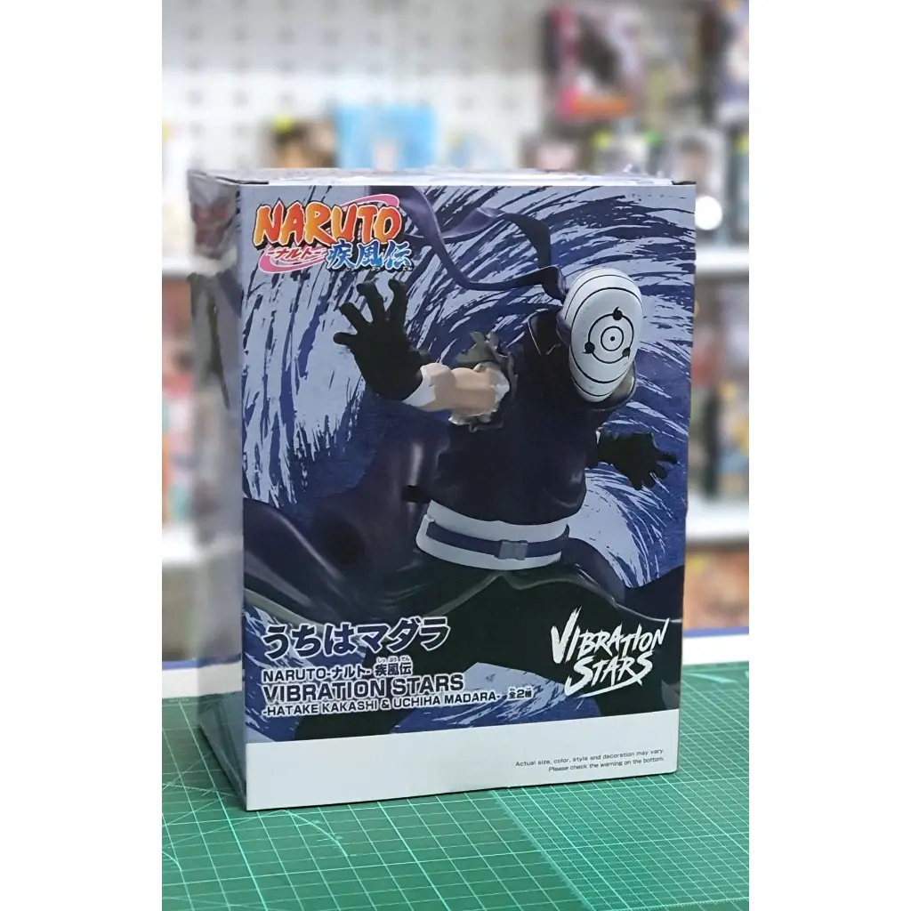 Mô hình Figure Banpresto NARUTO SHIPPUDEN VIBRATION STARS Cranenking-UCHIHA MADARA-