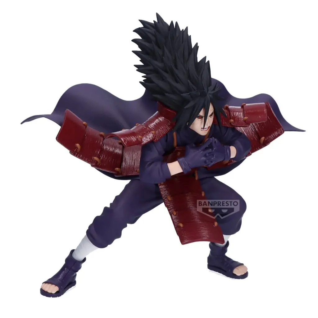 Mô hình Figure Banpresto NARUTO SHIPPUDEN VIBRATION STARS UCHIHA MADARA