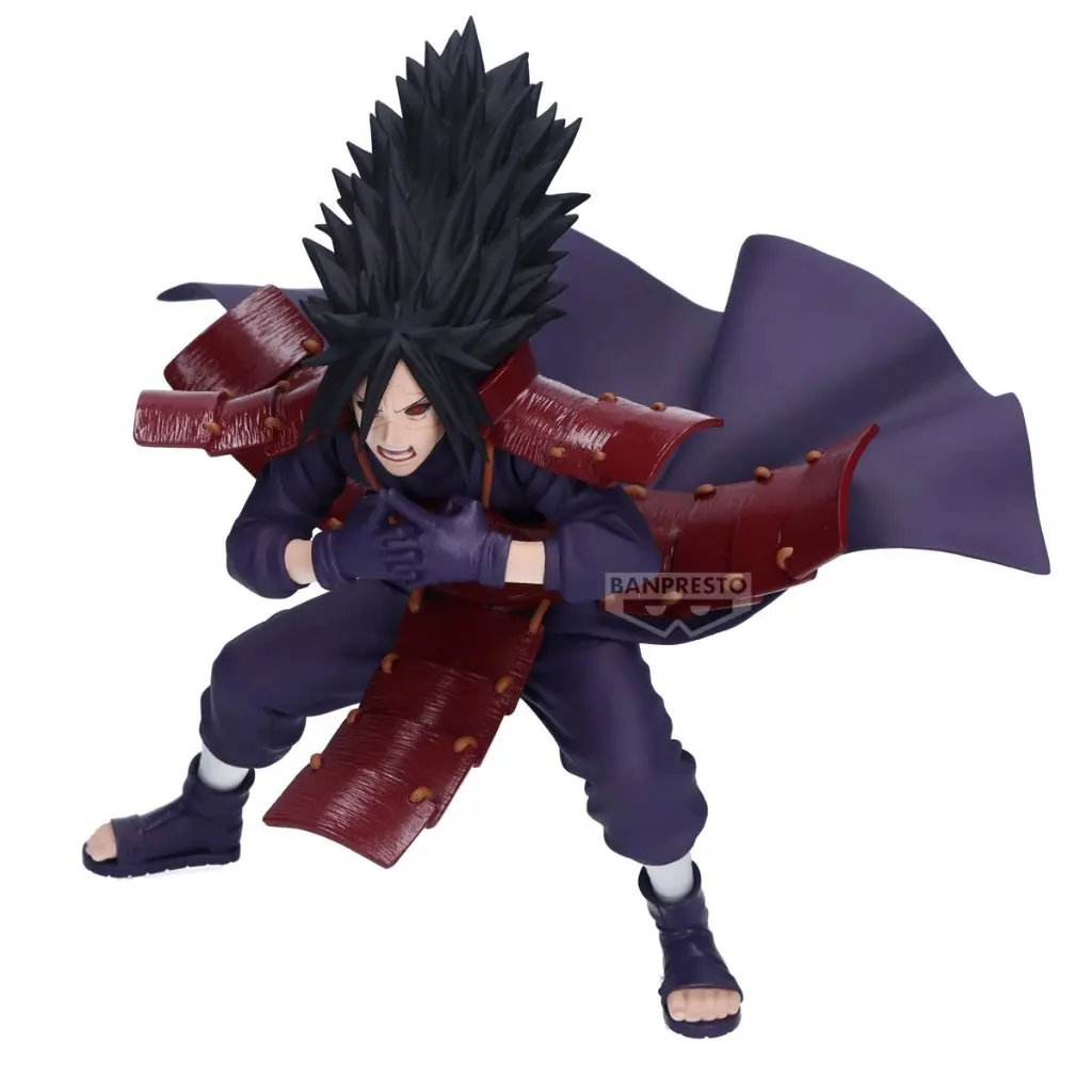 Mô hình Figure Banpresto NARUTO SHIPPUDEN VIBRATION STARS UCHIHA MADARA