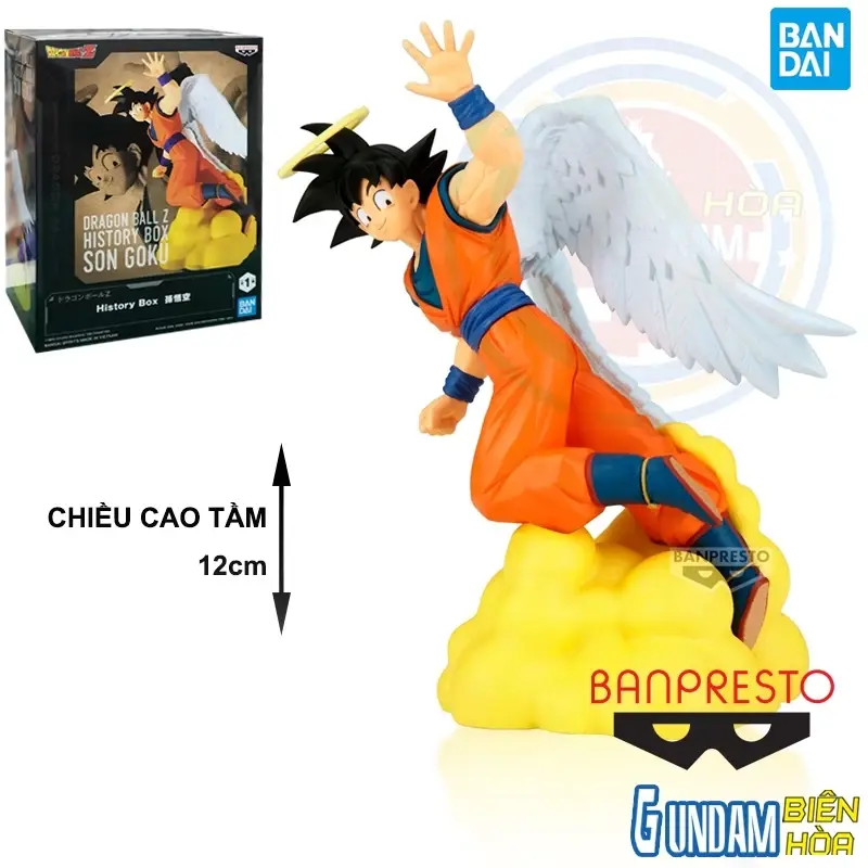 Mô hình Figure Banpresto DRAGON BALL Z HISTORY BOX SON GOKU