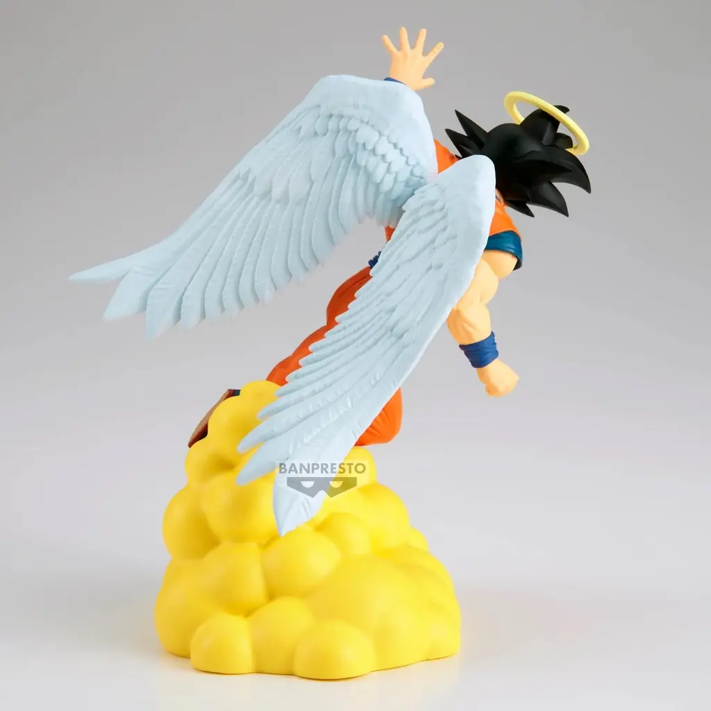 Mô hình Figure Banpresto DRAGON BALL Z HISTORY BOX SON GOKU