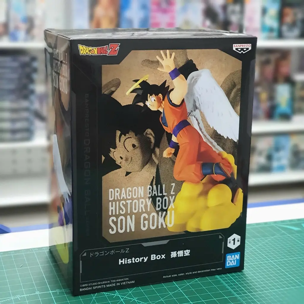 Mô hình Figure Banpresto DRAGON BALL Z HISTORY BOX SON GOKU