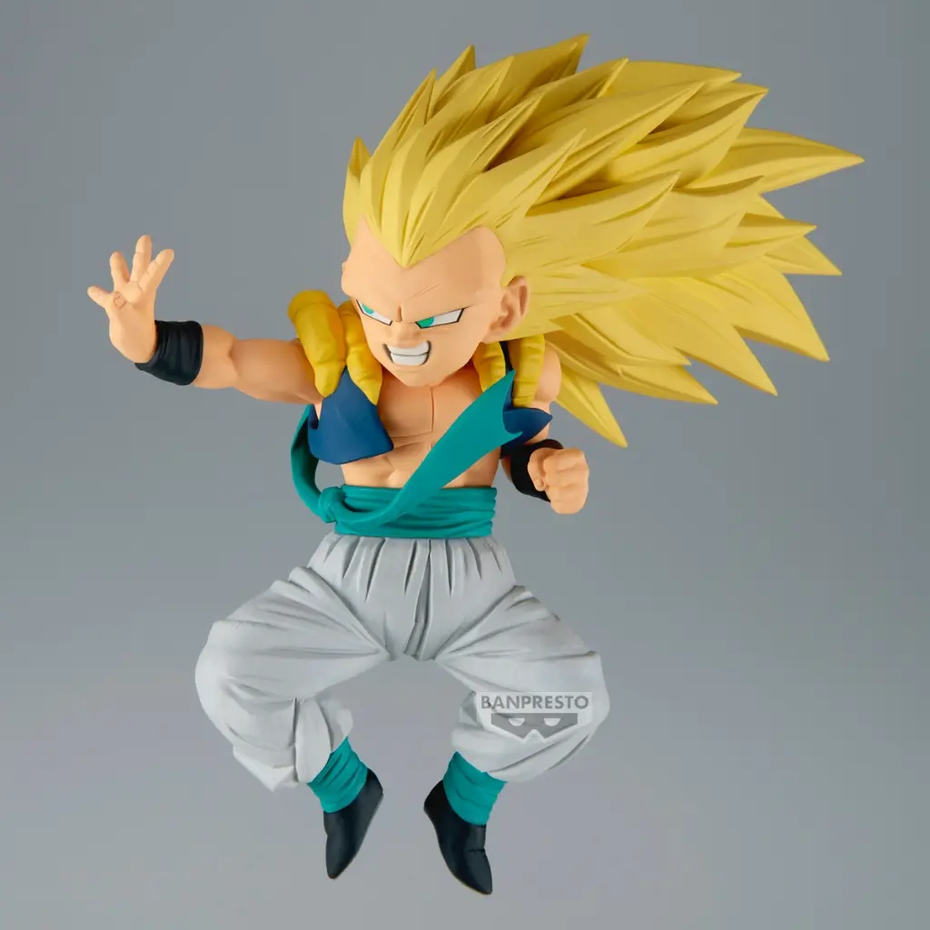 Mô hình Figure Banpresto DRAGON BALL Z MATCH MAKERS SUPER SAIYAN 3 GOTENKS