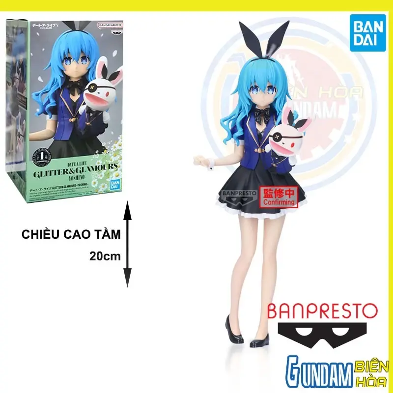 Mô hình Figure Banpresto DATE A LIVE GLITTER&GLAMOURS YOSHINO