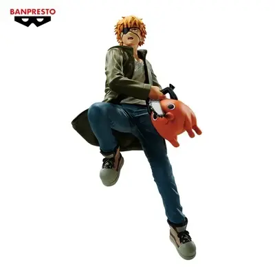 Mô hình Figure Banpresto CHAINSAW MAN VIBRATION STARS DENJI & POCHITA