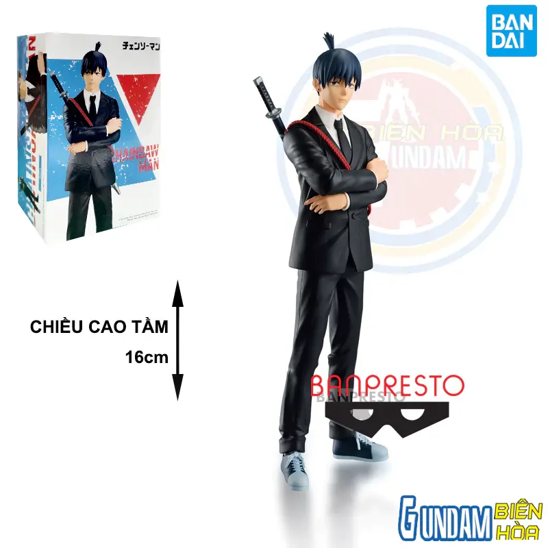 Mô hình Figure Banpresto CHAINSAW MAN CHAIN SPIRITS vol.2 AKI