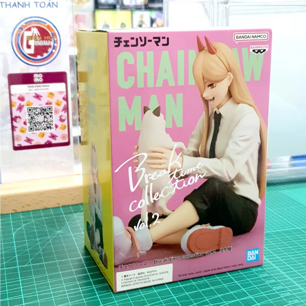 Mô hình Figure Banpresto CHAINSAW MAN Break time collection vol.2 POWER