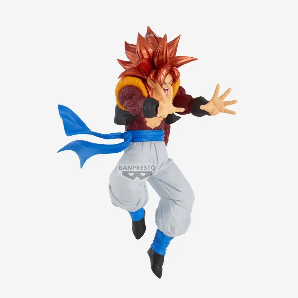 Mô hình Figure Banpresto DRAGON BALL GT BLOOD OF SAIYANS-SUPER SAIYAN 4 GOGETA-