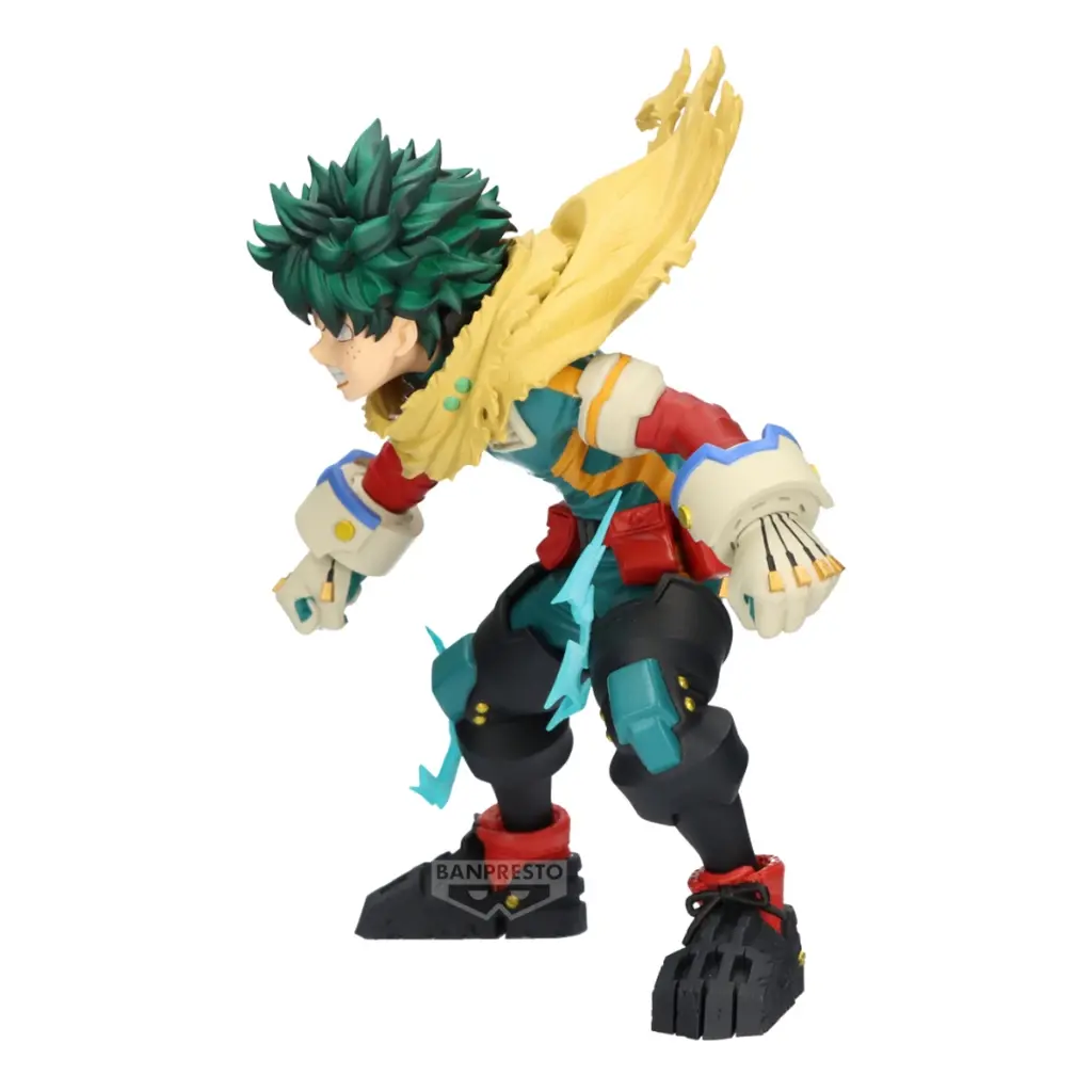 Mô hình Figure Banpresto MY HERO ACADEMIA THE AMAZING HEROES-PLUS IZUKU MIDORIYA Ⅱ
