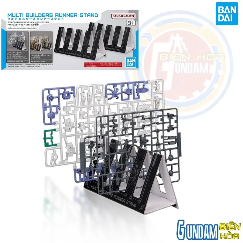 Đế đựng Runner mô hình MULTI BUILDERS RUNNER STAND (giấy cứng/ bộ X 2 cái )