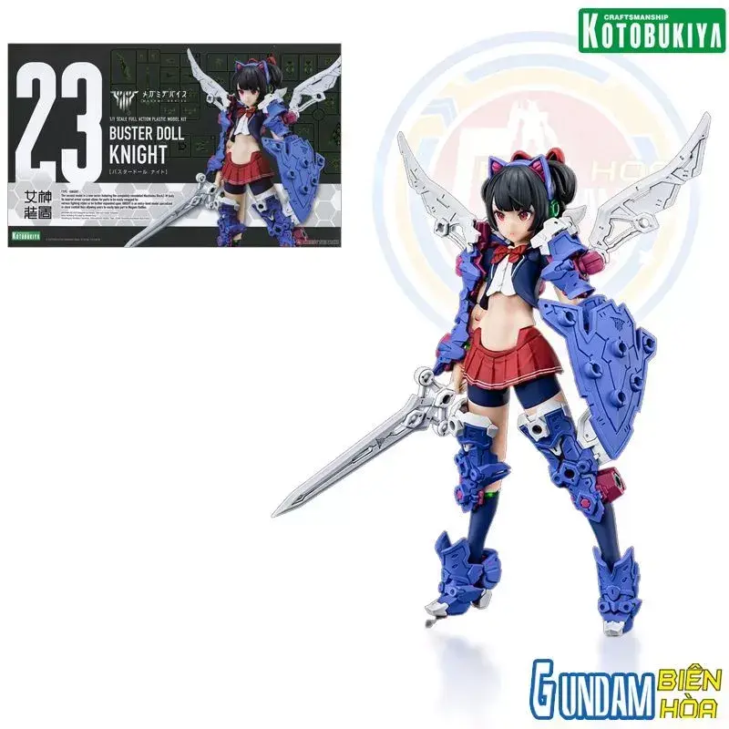 Mô hình lắp ráp BUSTER DOLL Knight