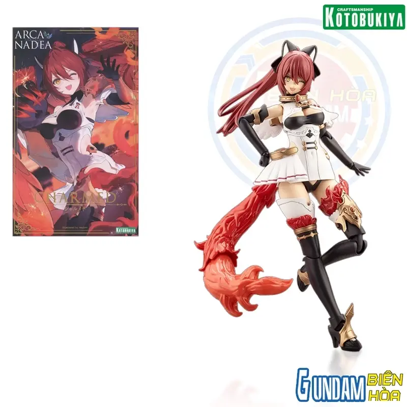 Mô hình lắp ráp Arcanadea: CHARMED