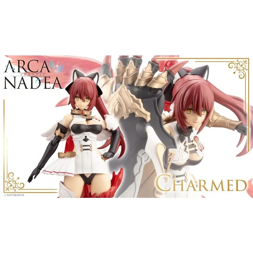 Mô hình lắp ráp Arcanadea: CHARMED