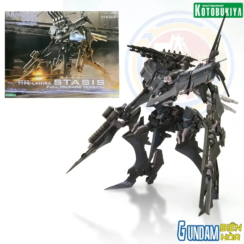 Mô hình lắp ráp ARMORED CORE OMER TYPE-LAHIRE STASIS FULL PACKAGE VERSION