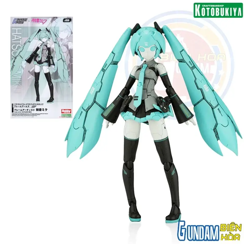 Mô hình lắp ráp FRAME ARTIST HATSUNE MIKU