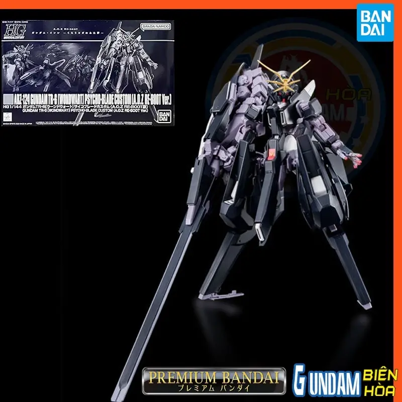 Mô hình lắp ráp p-bandai HG Gundam TR-6 Woundwort Psycho Blade Custom (AOZ RE-BOOT version)