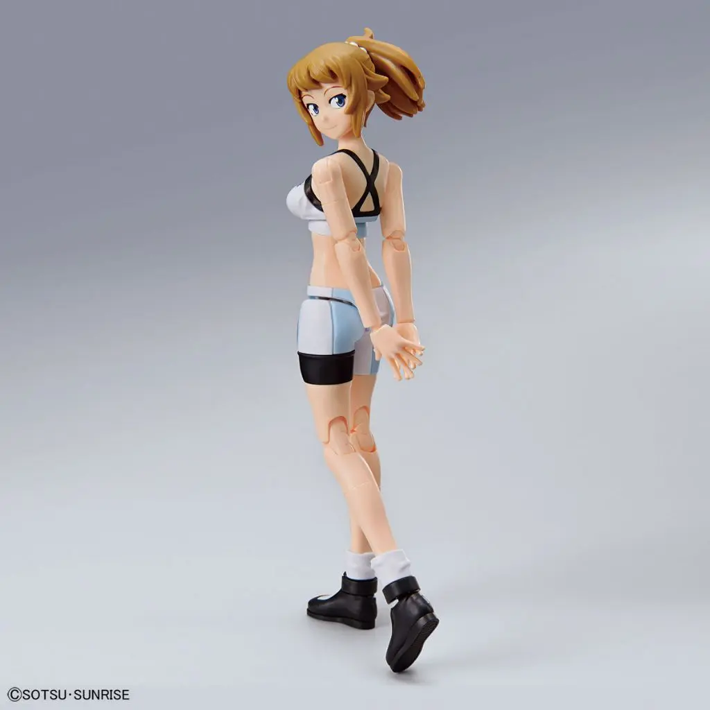 Mô hình lắp ráp P-bandai HG GUNDAM FUMINA HOSHINO (the Gundam Base color)