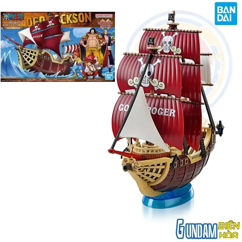 Mô hình lắp ráp ONE PIECE GRAND SHIP COLLECTION ORO JACKSON
