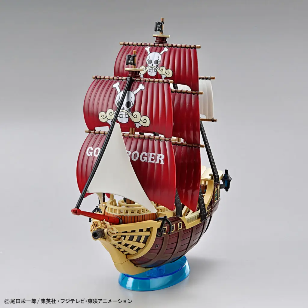 Mô hình lắp ráp ONE PIECE GRAND SHIP COLLECTION ORO JACKSON