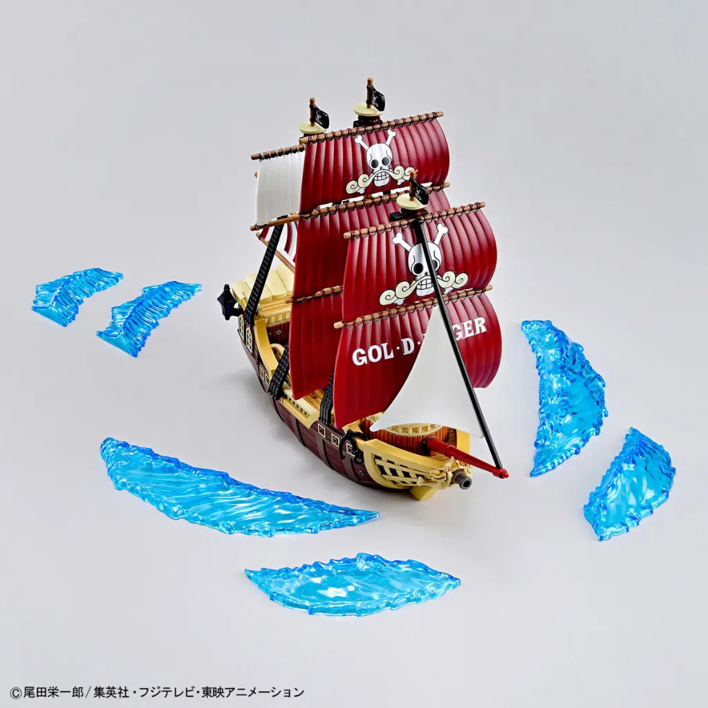Mô hình lắp ráp ONE PIECE GRAND SHIP COLLECTION ORO JACKSON