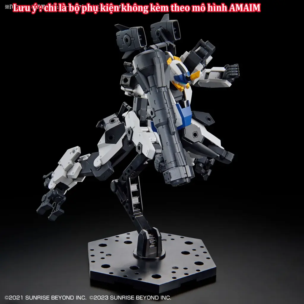 Mô hình lắp ráp phụ kiện HG 1/72 AMAIM Warrior at the Borderline Weapon Set 7