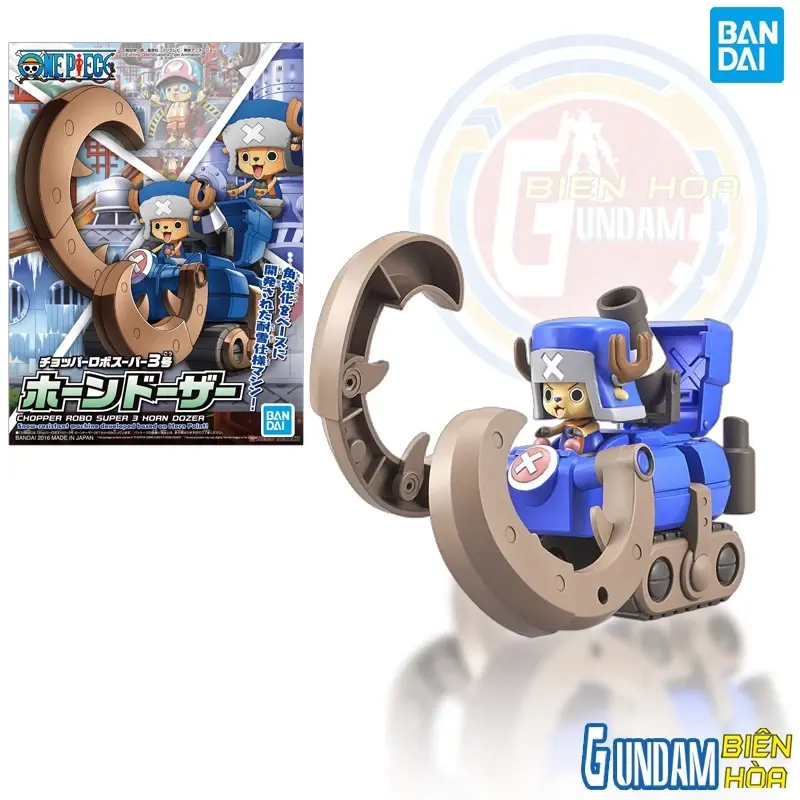 Mô hình lắp ráp CHOPPER ROBO SUPER 3 HORN DOZER