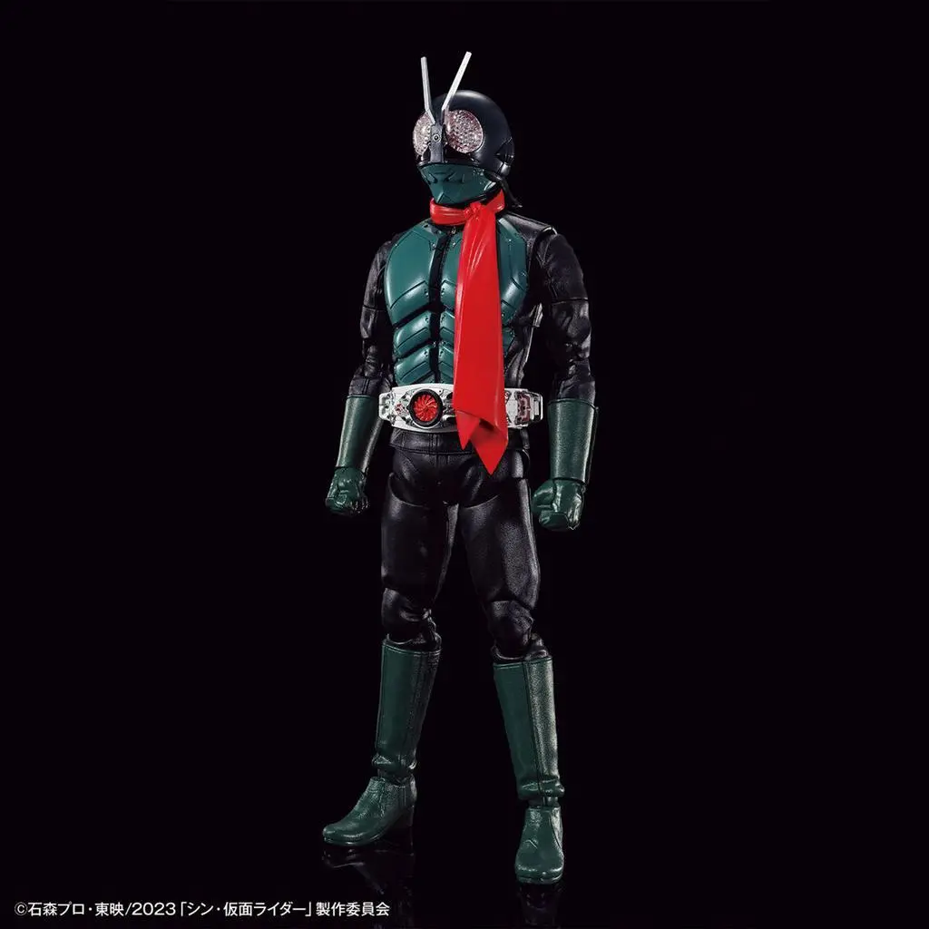 Mô hình lắp ráp Figure-rise Standard KAMEN RIDER (SHIN KAMEN RIDER)