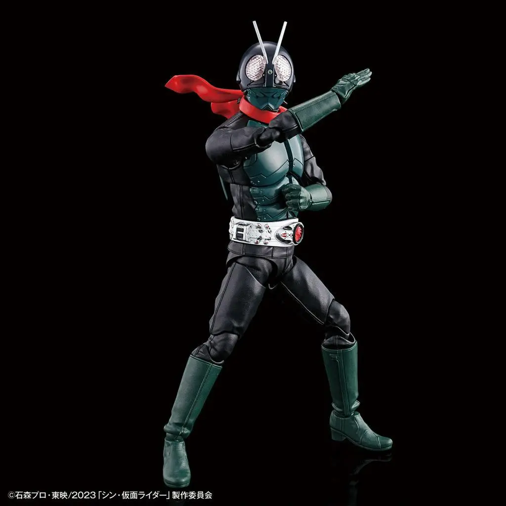 Mô hình lắp ráp Figure-rise Standard KAMEN RIDER (SHIN KAMEN RIDER)