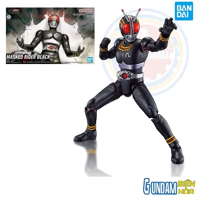 Mô hình lắp ráp Figure-rise Standard MASKED RIDER BLACK