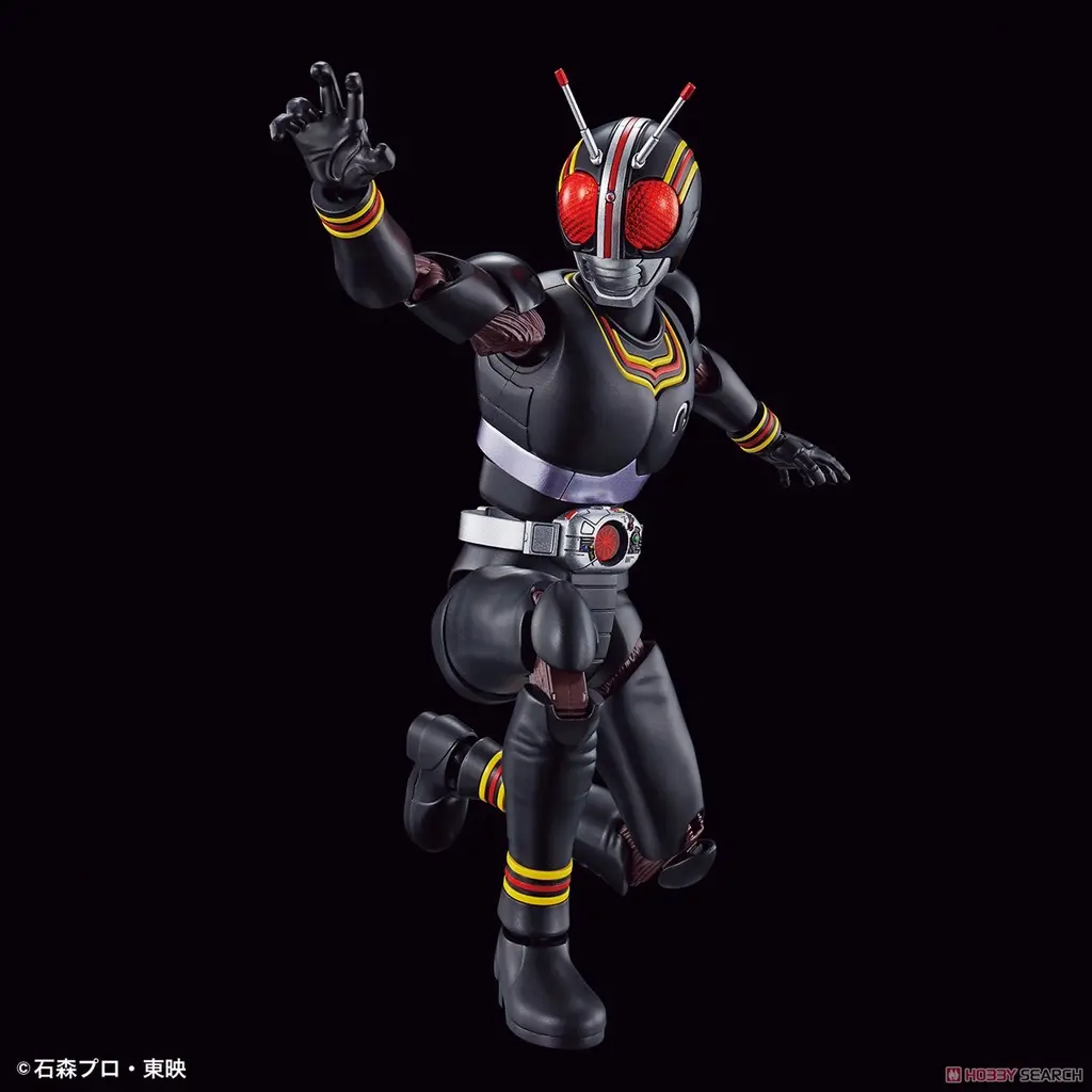 Mô hình lắp ráp Figure-rise Standard MASKED RIDER BLACK