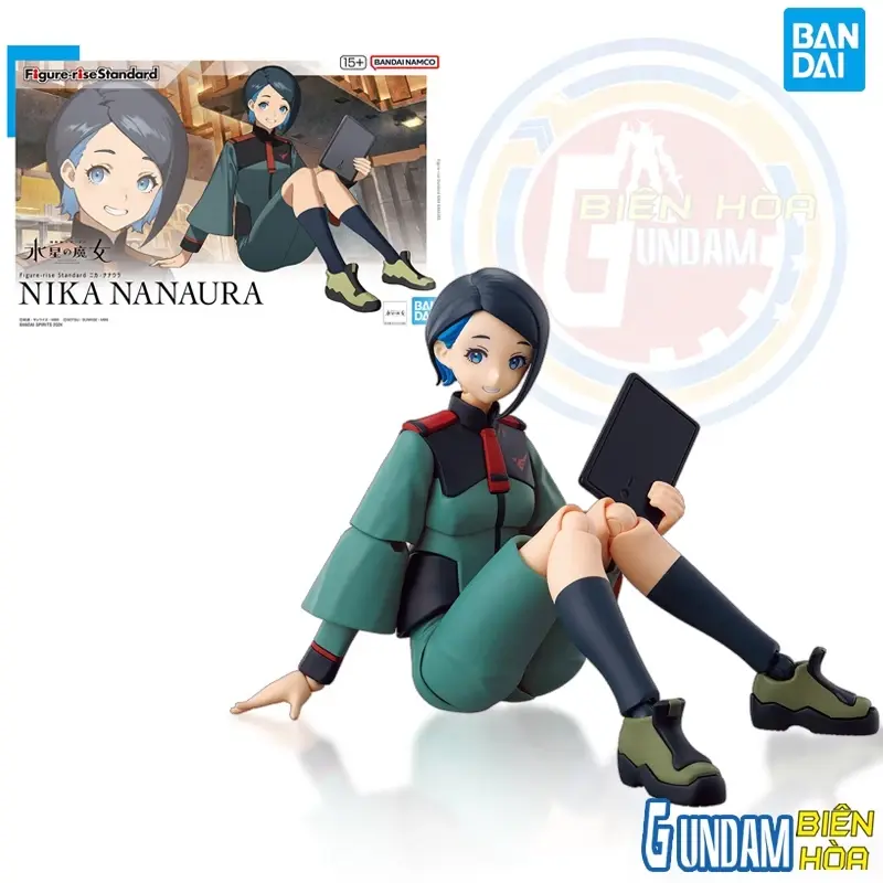 Mô hình lắp ráp Figure-rise Standard NIKA NANAURA