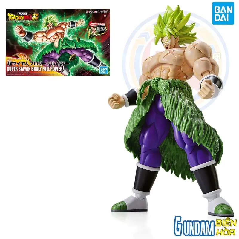 Mô hình lắp ráp Figure-rise Standard SUPER SAIYAN BROLY FULL POWER