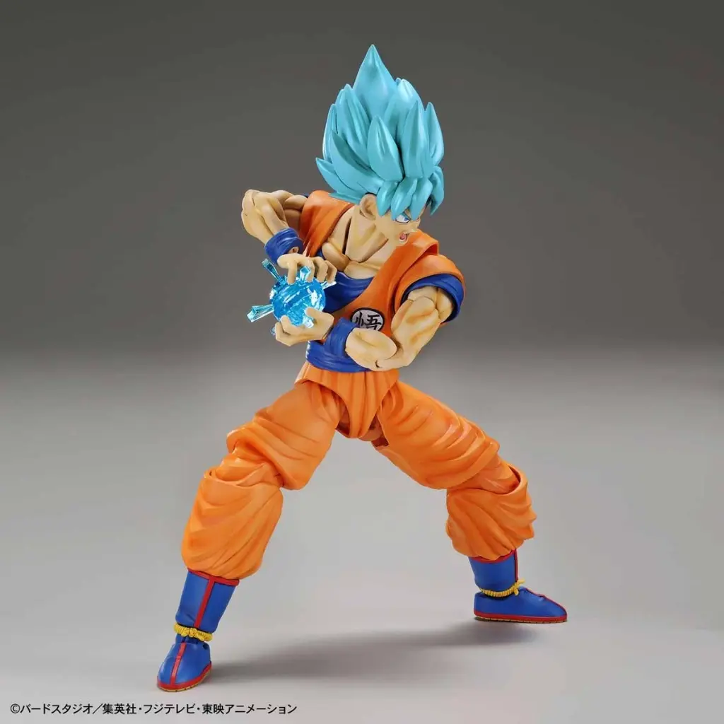 Mô hình lắp ráp Figure-rise Standard SUPER SAIYAN GOD SUPER SAIYAN SON GOKU(PKG renewal)