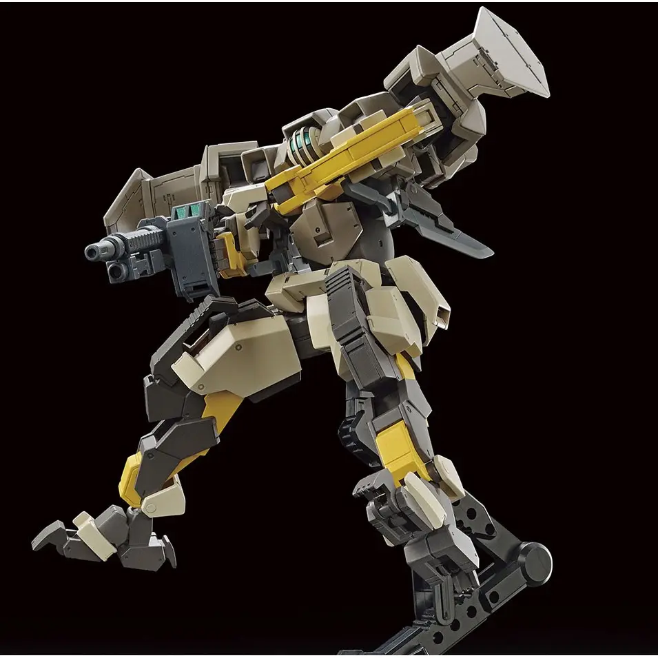 Mô hình lắp ráp HG 1/72 AMAIM Warrior at the Borderline Brady Hound