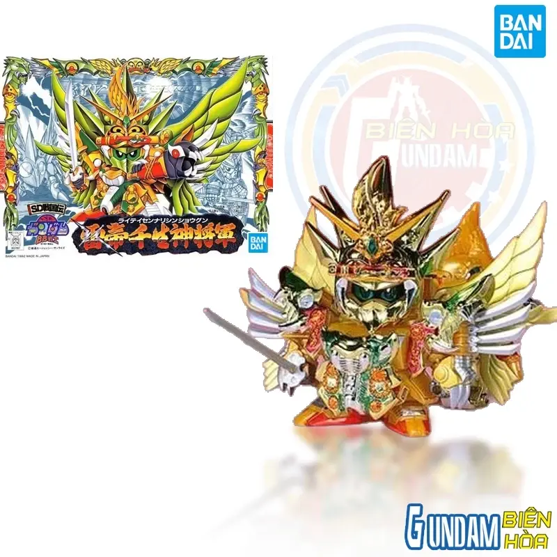 Mô hình lắp ráp SD BB108 RAITEI SENNARI