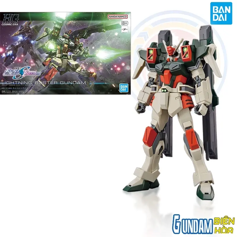 Mô hình lắp ráp HG 1/144 LIGHTNING BUSTER GUNDAM