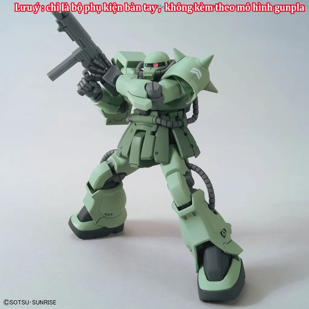 Bộ phụ kiện lắp ráp 1/144 OPTION PARTS SET GUNPLA 04 (BUILD HANDS ROUND)
