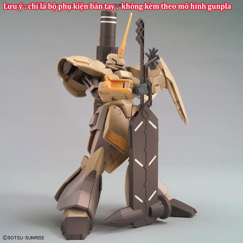 Bộ phụ kiện lắp ráp 1/144 OPTION PARTS SET GUNPLA 04 (BUILD HANDS ROUND)