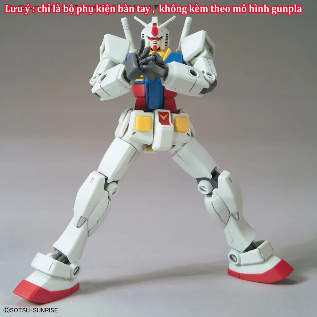Bộ phụ kiện lắp ráp 1/144 OPTION PARTS SET GUNPLA 04 (BUILD HANDS ROUND)